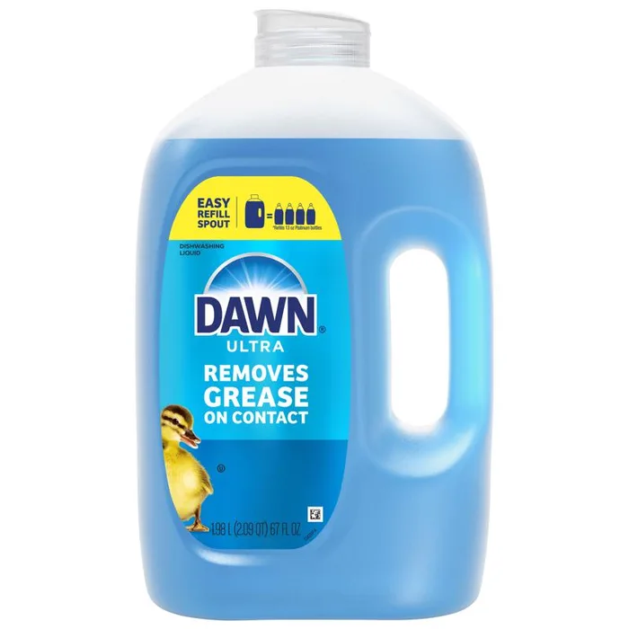 Dawn Ultra Original Scent Liquid Dish Soap 67 oz 1 pk (Pack of 6)