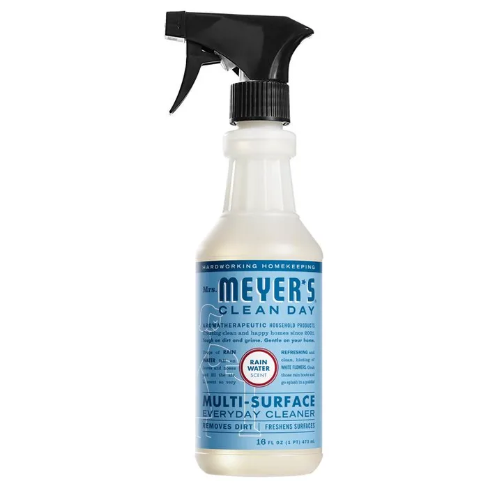 Mrs. Meyer's Clean Day Rain Scent Multi-Surface Cleaner Liquid Spray 16 oz (Pack of 6)