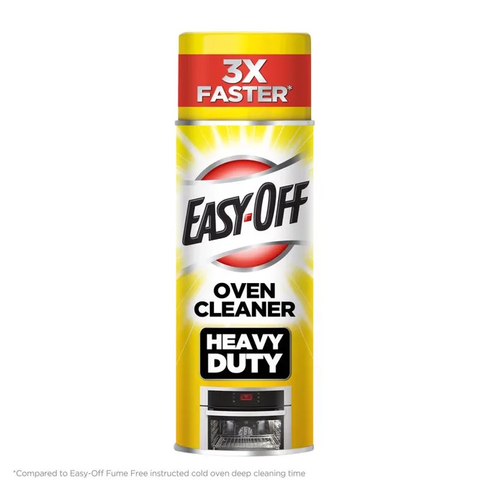Easy-Off Fresh Scent Heavy Duty Oven Cleaner 14.5 oz Spray (Pack of 12)