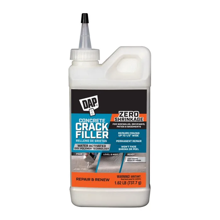 DAP Gray Acrylic Crack Filler 1.62 lb. cap.