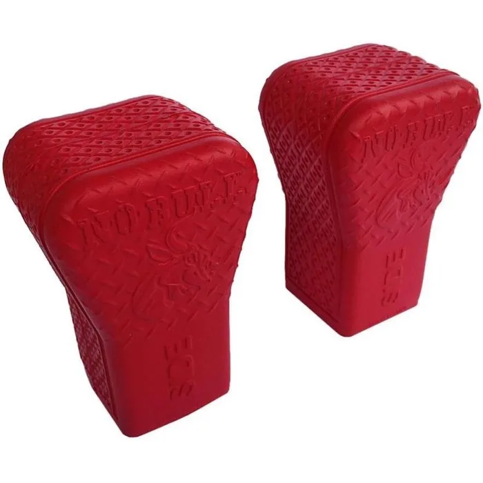 No Bull Nakoma Products Rubber/Steel Red Ladder Stabilizer 2 pk (Pack of 3)
