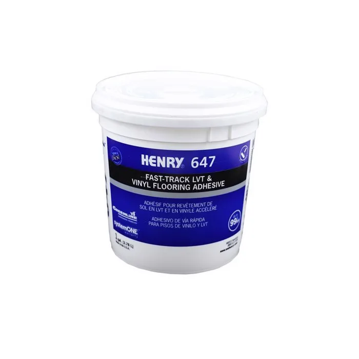 Henry 647 Series High Strength Floor Adhesive 1 gal