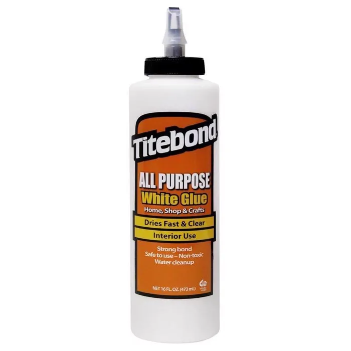 Titebond All Purpose High Strength White Glue 16 oz (Pack of 12)