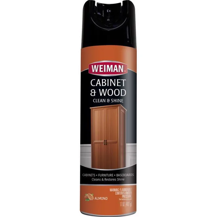 Weiman Almond Scent Furniture Cleaner and Polish 17 oz Spray (Pack of 6)