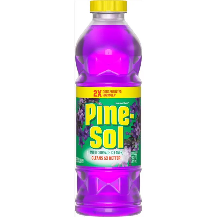 Pine-Sol Lavender Scent Concentrated All Purpose Cleaner Liquid 24 oz (Pack of 12)
