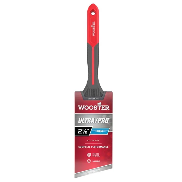 Wooster Ultra/Pro 2-1/2 in. Firm Angle Paint Brush (Pack of 6)
