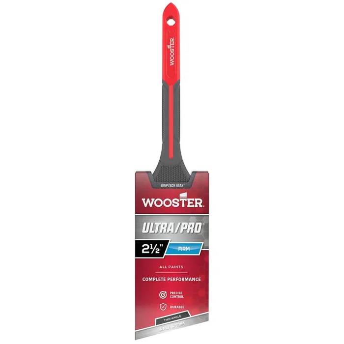 Wooster Ultra/Pro 2-1/2 in. Firm Thin Angle Paint Brush (Pack of 6)