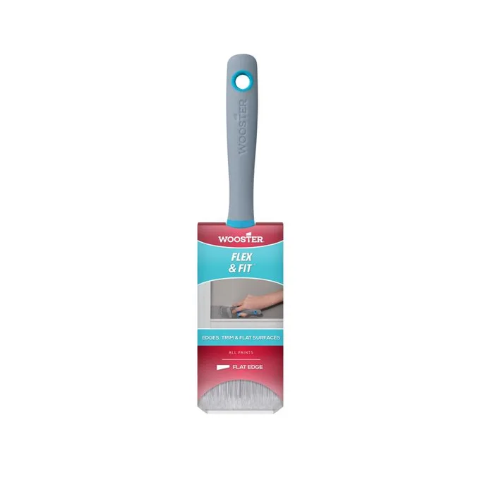 Wooster Flex & Fit 2 in. Soft Flat Paint Brush (Pack of 6)