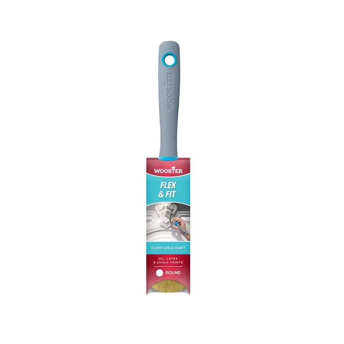Wooster Flex & Fit 2 in. Soft Round Paint Brush (Pack of 6)