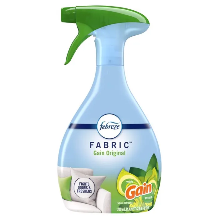 Febreze Gain Original Scent Fabric Refresher 23.6 oz Liquid 1 pk (Pack of 4)