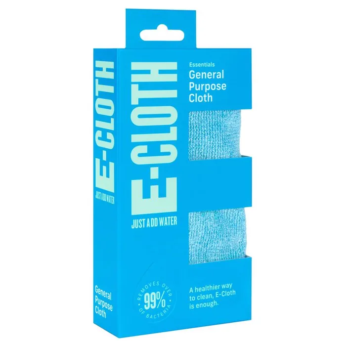 E-Cloth Polyamide/Polyester Cleaning Cloth 12.5 in. W X 12.5 in. L 1 pk (Pack of 5)