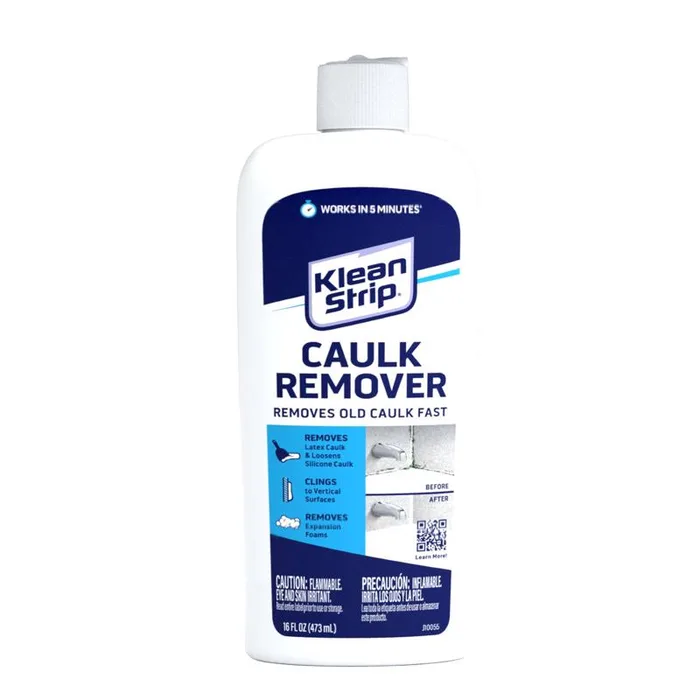 Klean Strip Caulk & Sealant Remover 16 oz (Pack of 6)