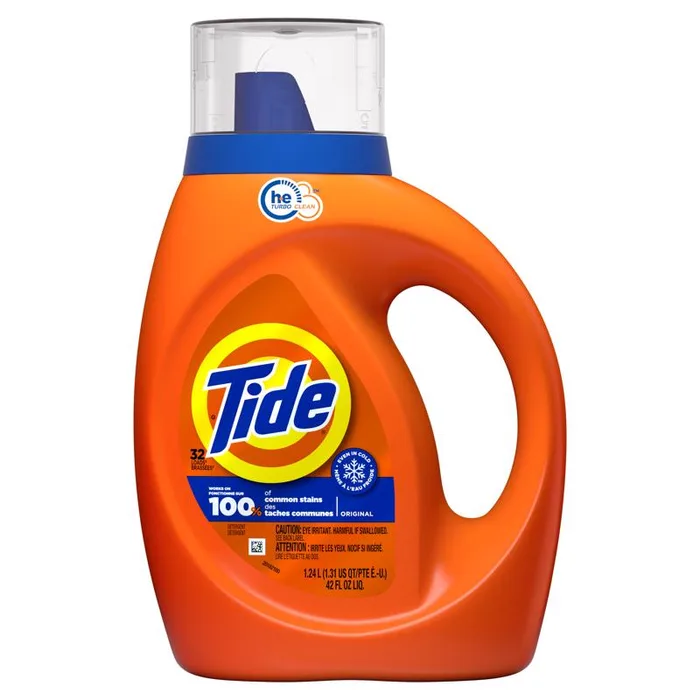 Tide Original Scent Detergent Liquid 42 fl. oz. 1 pk (Pack of 6)