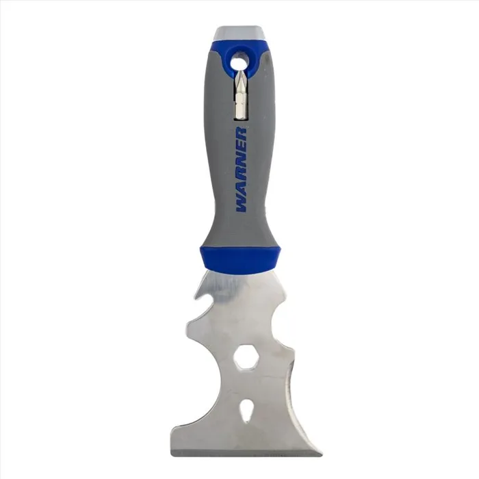 Warner Carbon Steel 15-in-1 Paint Scraper (Pack of 5)