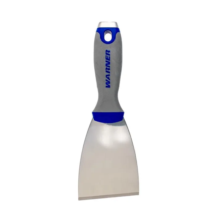 Warner 3 in. W Carbon Steel Stiff Putty Knife (Pack of 5)