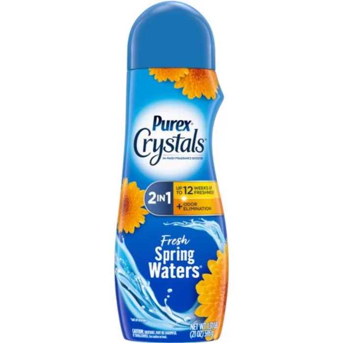 Purex Fresh Spring Water Scent Laundry Scent Booster Crystals 21 oz 1 pk (Pack of 4)