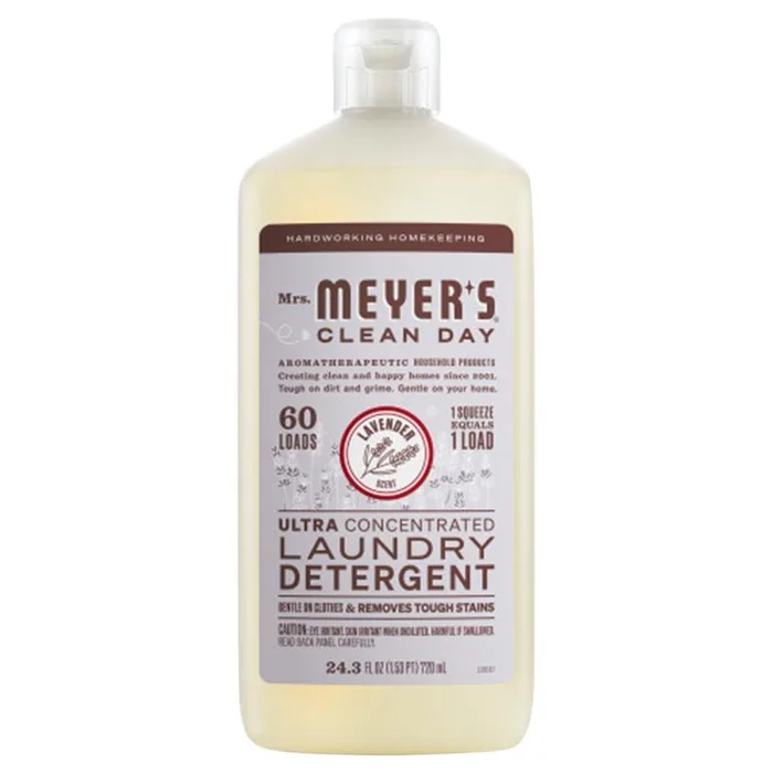 Mrs. Meyer's Clean Day Lavender Scent Laundry Detergent Liquid 24.3 oz 1 pk (Pack of 6)