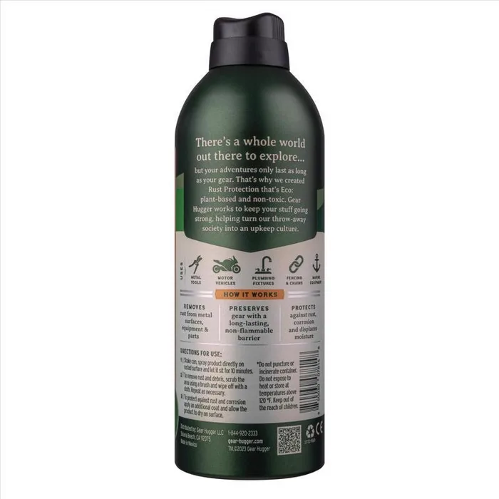 Gear Hugger Eco 11 oz Rust Preventer