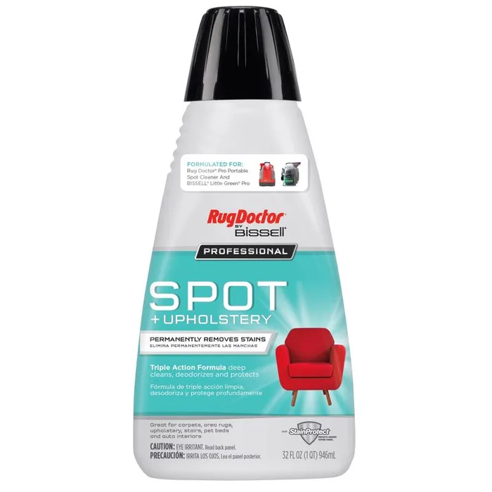 Rug Doctor Bissell Upholstery Cleaner 32 oz Liquid Concentrated (Pack of 6)