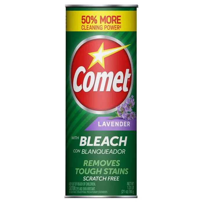 Comet Lavender Scent All Purpose Cleaner Powder 21 oz (Pack of 12)