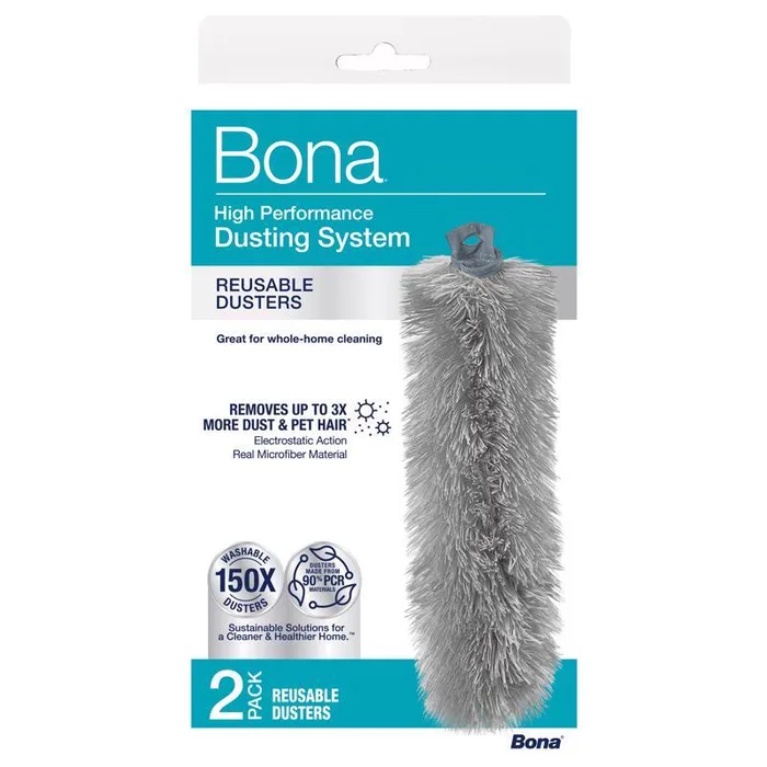 Bona Microfiber Duster 11 in. W X 17 in. L 2 pk (Pack of 11)
