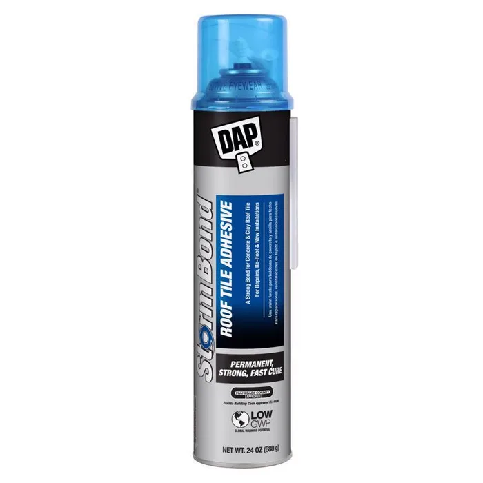 DAP Roof Tile Construction Adhesive 24 oz (Pack of 12)