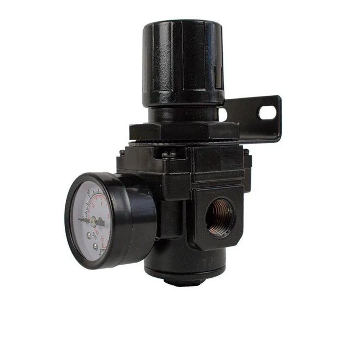 Forney Plastic Air Line Regulator 3/8 in. FNPT 250 psi 1 pc (Pack of 2)