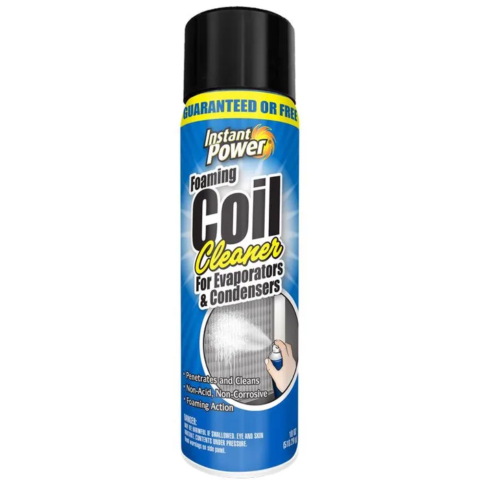 Instant Power Coil Cleaner 18 oz Foam (Pack of 6)