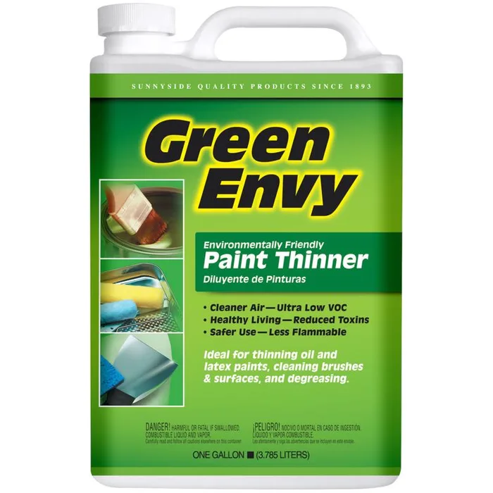Sunnyside Green Envy Latex-Oil Paint Thinner 1 gal (Pack of 6)