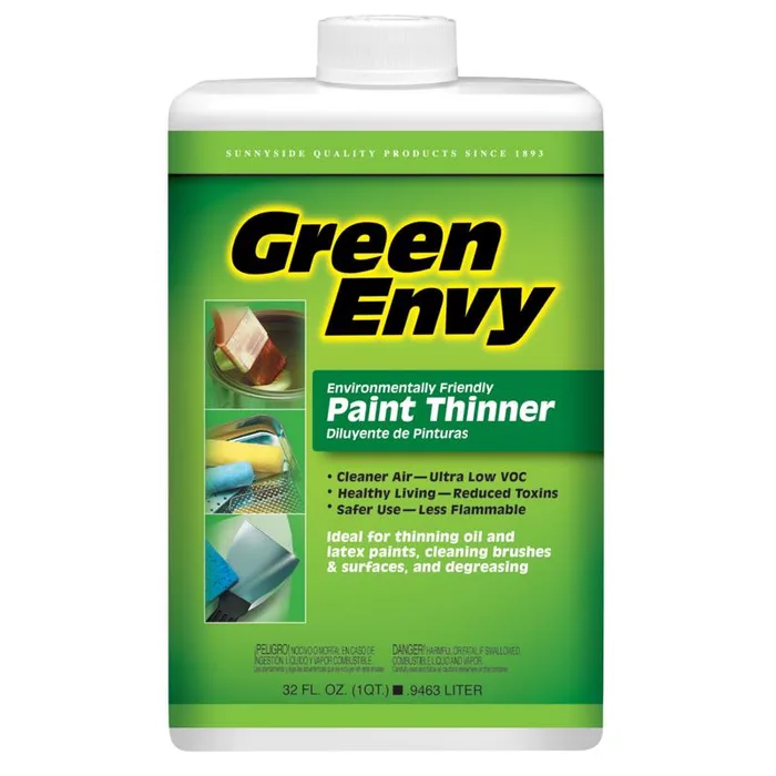 Sunnyside Green Envy Water-Based Paint Thinner 1 qt (Pack of 6)