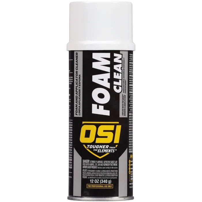 OSI Foaming Cleaner 12 oz Foam (Pack of 12)