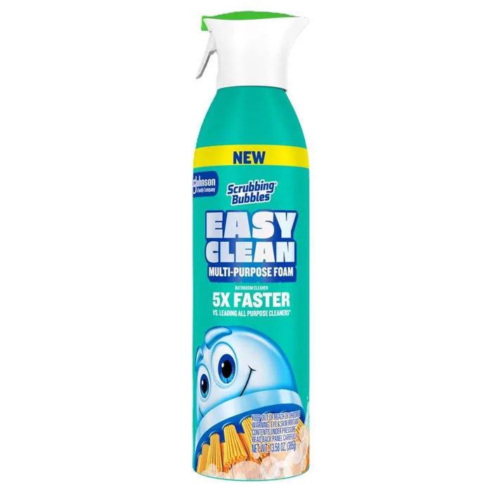 Scrubbing Bubbles Fresh Scent Bathroom Cleaner Foam 13.58 oz (Pack of 6)