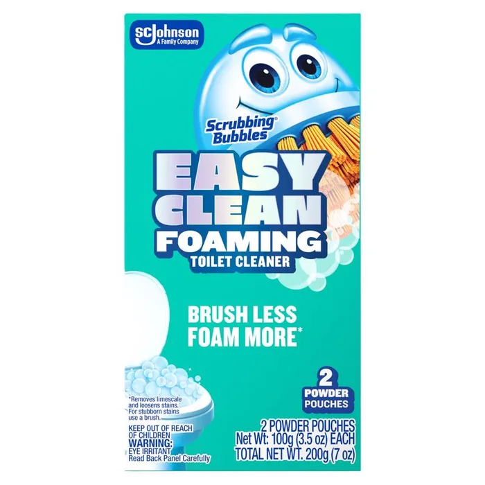 Scrubbing Bubbles Fresh Scent Toilet Bowl Cleaner 7 oz Powder (Pack of 6)