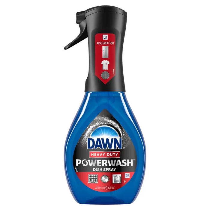Dawn Powerwash Heavy Duty Fresh Scent Liquid Dish Spray 16 oz 1 pk (Pack of 6)