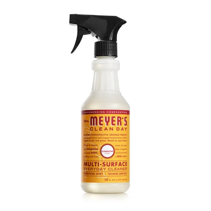 Mrs. Meyer's Clean Day Clementine Scent Multi-Surface Cleaner Liquid 16 fl. oz. (Pack of 6)