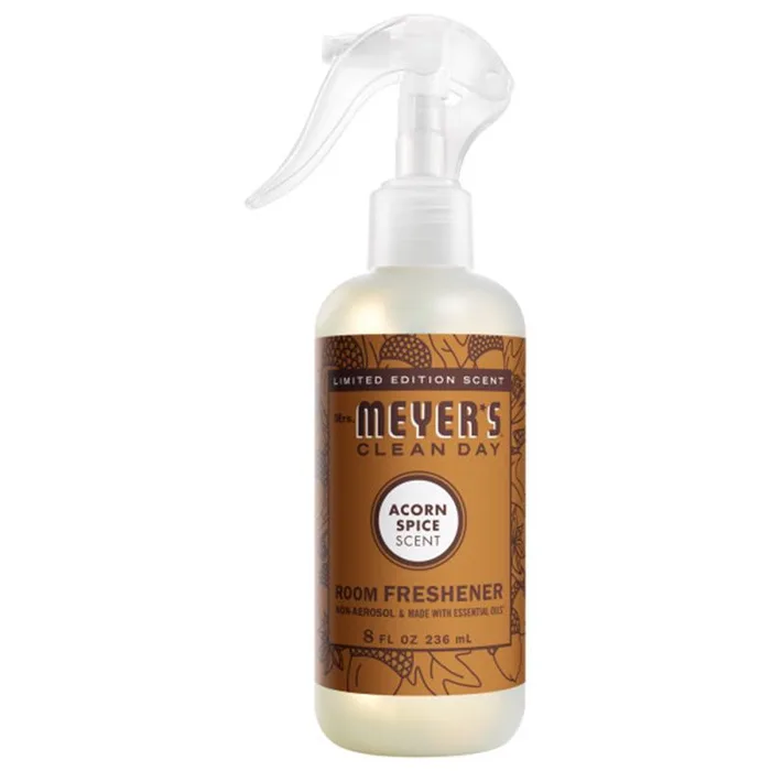 Mrs. Meyer's Clean Day Acorn Spice Scent Air Freshener 8 oz Liquid 1 pk (Pack of 6)
