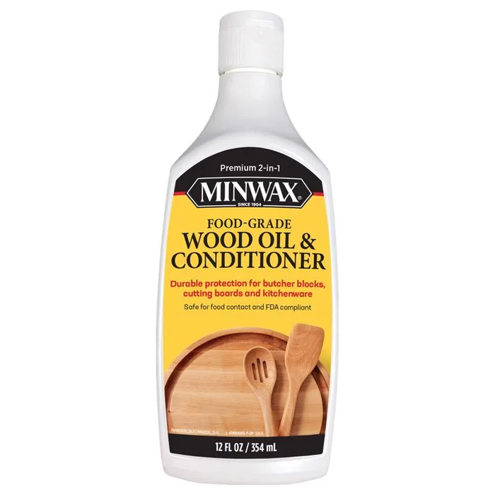 Minwax Transparent Clear Oil-Based Wood Oil and Conditioner 12 fl. oz. (Pack of 6)