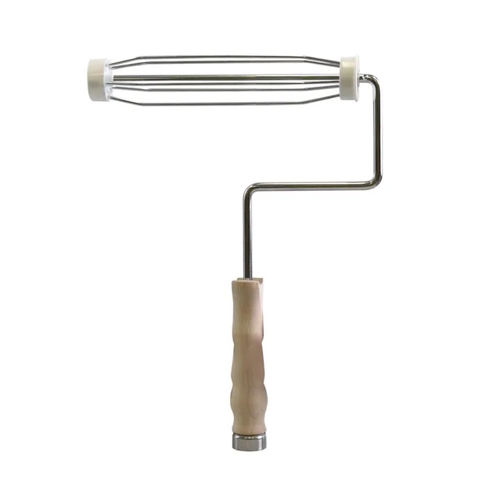 ATC Pro 9 in. W Regular Paint Roller Frame Threaded End