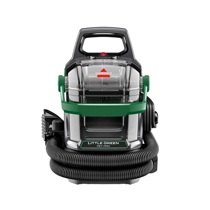 Bissell Little Green Pet Pro Bagless Carpet Cleaner 3 amps Standard Multicolored