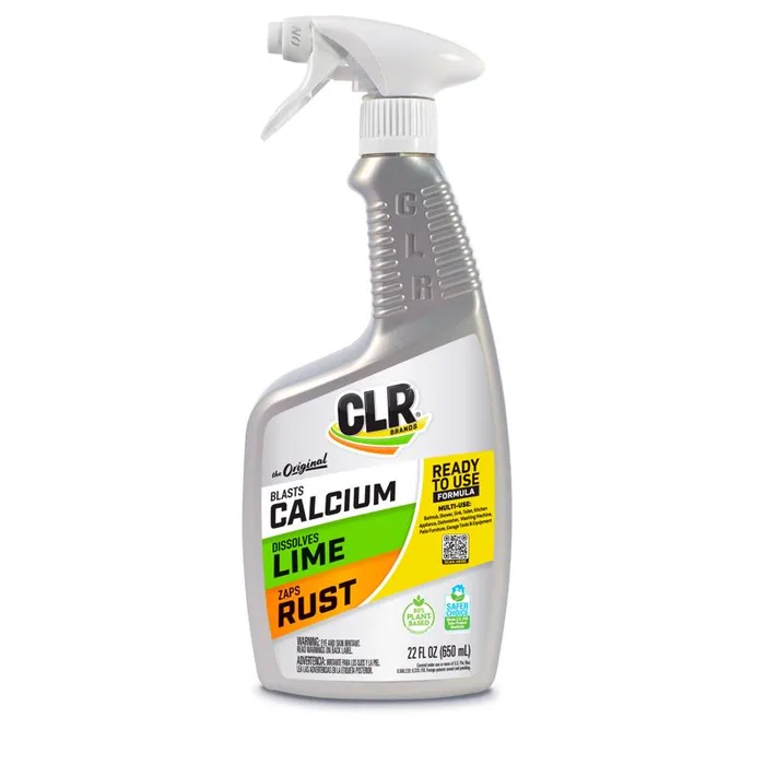 CLR Brands Calcium Rust and Lime Remover 22 fl. oz. Liquid (Pack of 6)