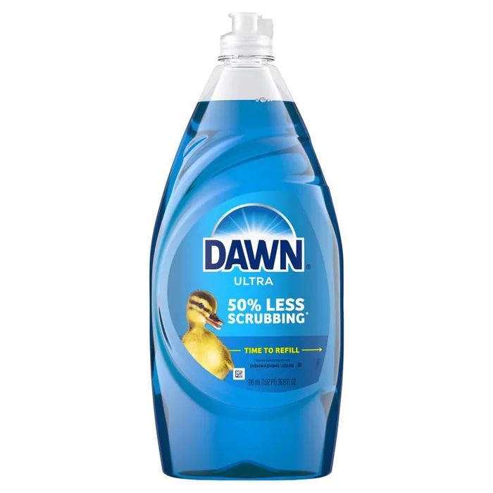 Dawn Ultra Original Scent Liquid Dishwashing Liquid 30.8 oz 1 pk (Pack of 8)