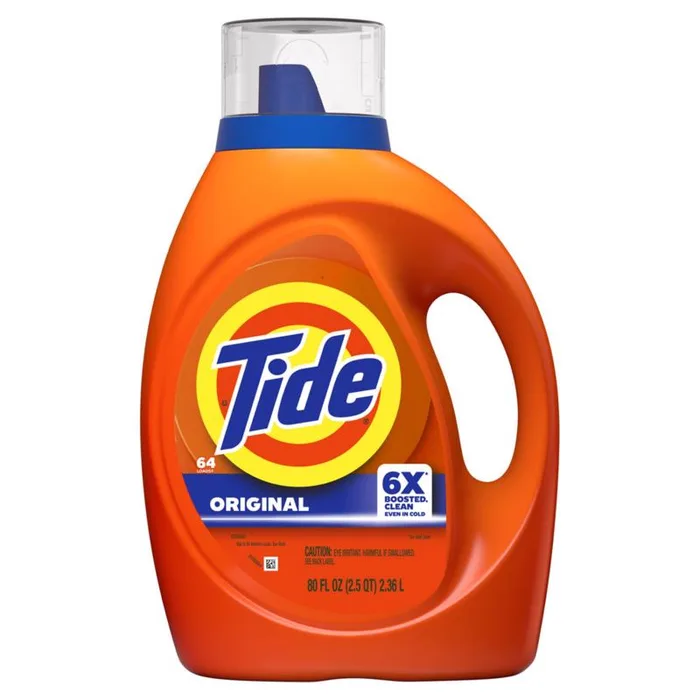 Tide Original Scent Laundry Detergent Liquid 80 fl. oz. 1 pk (Pack of 4)