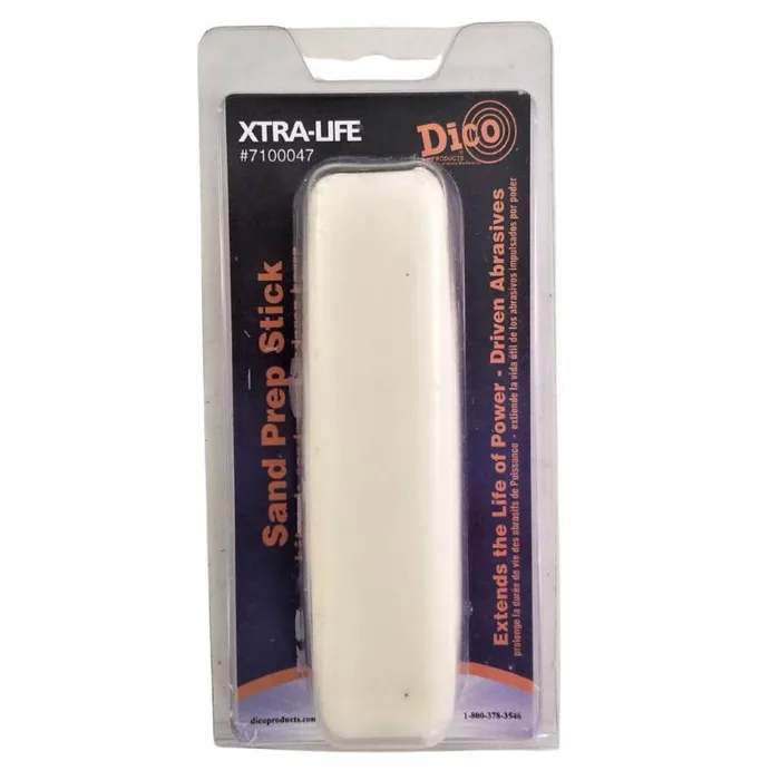 Dico Sand Prep Stick 7.25 in. L X 3.5 in. W Stearic Wax Sand Prep Abrasive Belt Lubricant 1 each