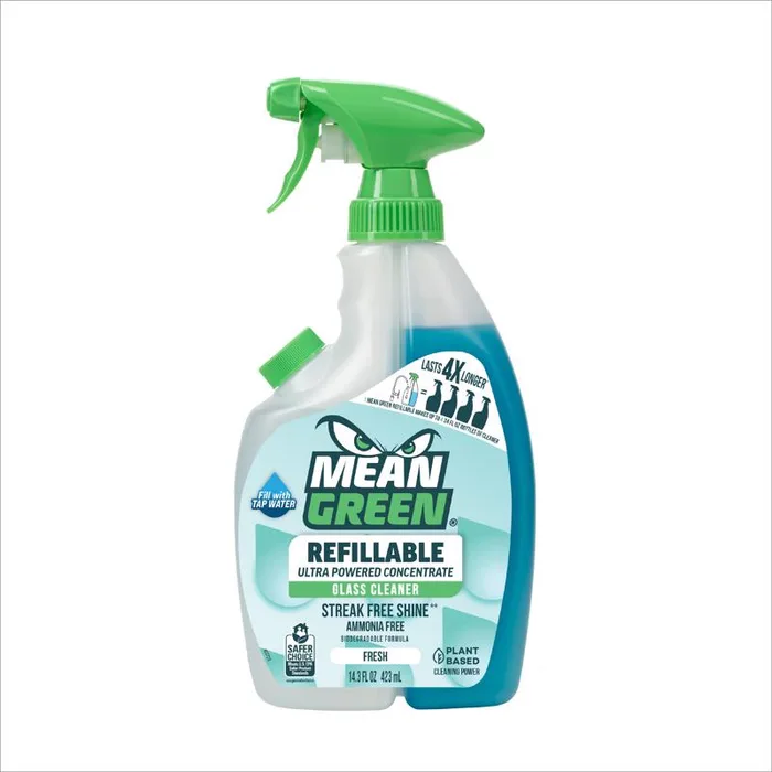 Mean Green Fresh Scent Glass Cleaner 28.6 fl. oz. Spray (Pack of 6)