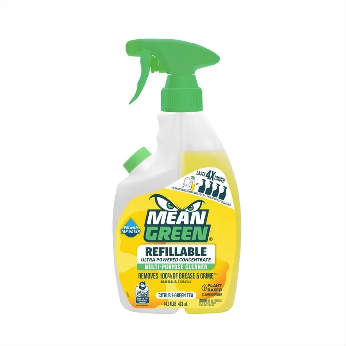 Mean Green Green Tea Citrus Scent Multi-Purpose Cleaner Liquid Spray 28.6 oz (Pack of 6)