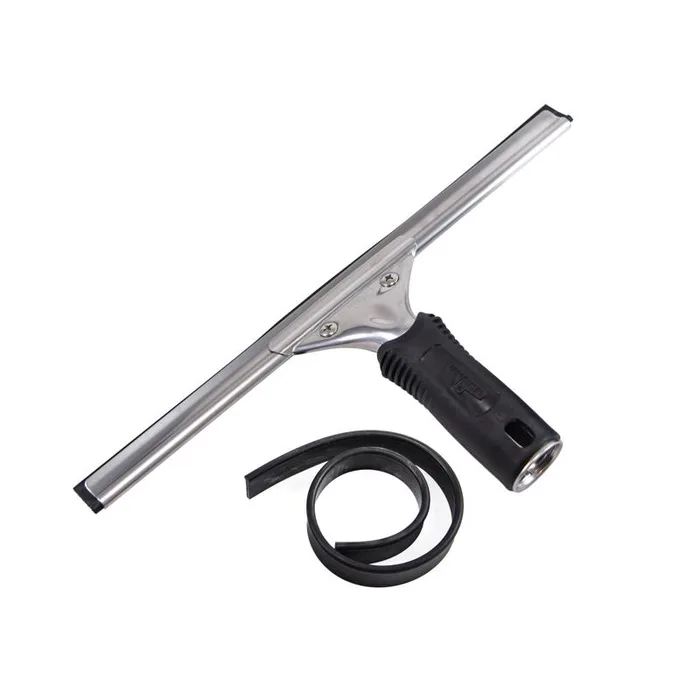 Unger 12 in. Rubber Window Squeegee
