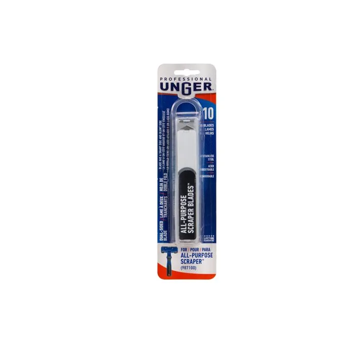 Unger Replacement 4 in. W Stainless Steel Scraper Blade