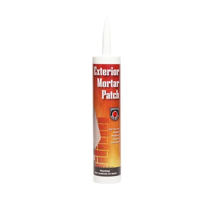 MEECO'S Red Devil Natural Mortar Concrete and Masonry Filler and Sealant 10.1 fl. oz.