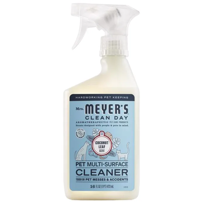 Mrs. Meyer's Clean Day Pets Liquid Multi-Surface Cleaner 16 oz (Pack of 6)