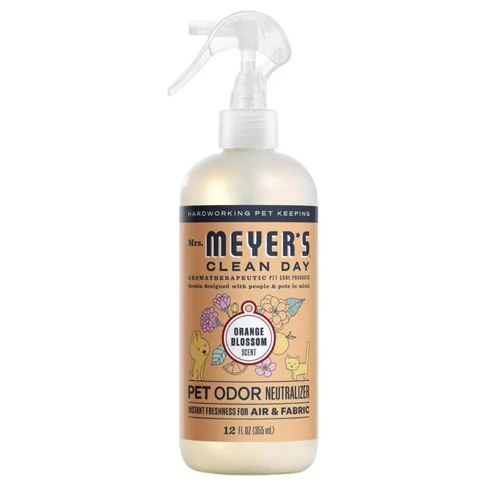 Mrs. Meyer's Clean Day Pets Liquid Odor Neutralizer 12 oz (Pack of 6)